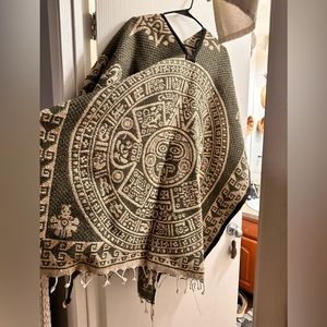Mexican/Mayan poncho